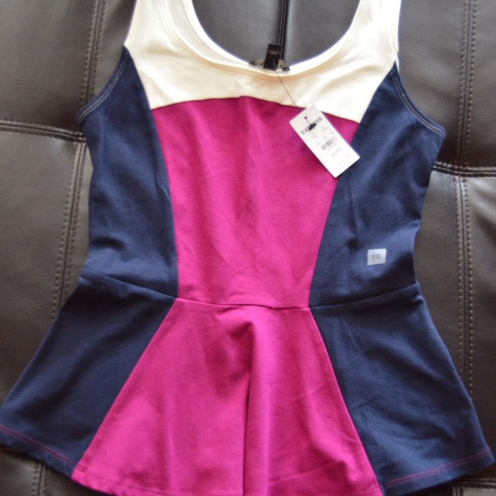 Express tank top
